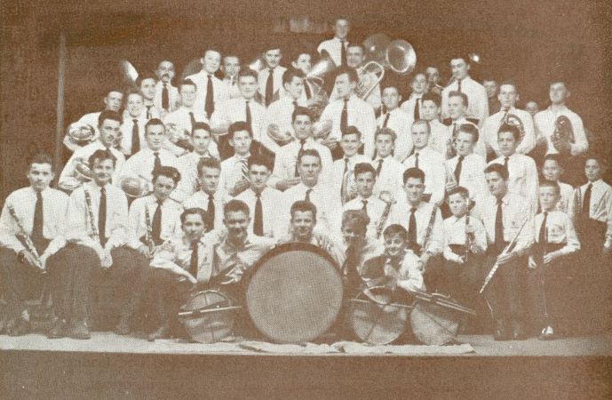 Mladinska godba Litostroj leta 1953 Mladinska godba Litostroj leta 1953
