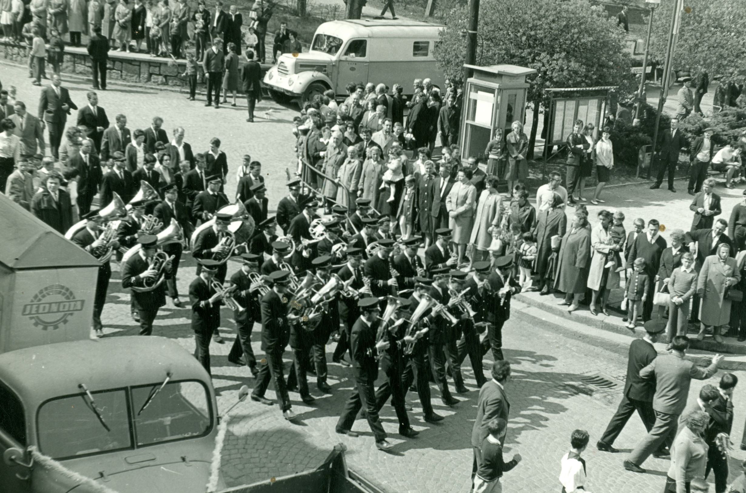 1967_05_01 Milevsko-s