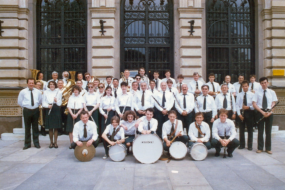 Pihalni orkester Litostroj leta 1992 Pihalni orkester Litostroj leta 1992