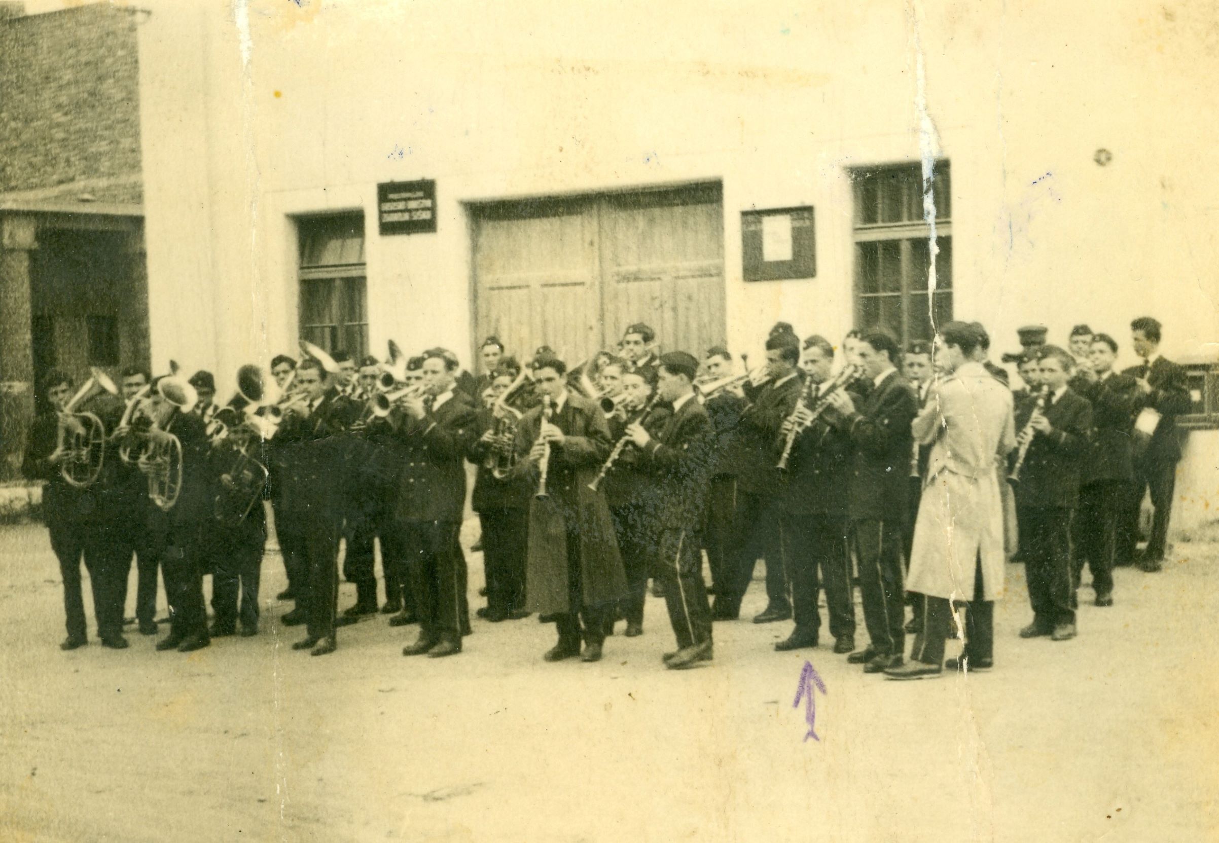 1953_06_15 Mladinska godba Litostroj