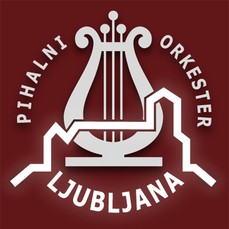 Pihalni orkester Ljubljana logo